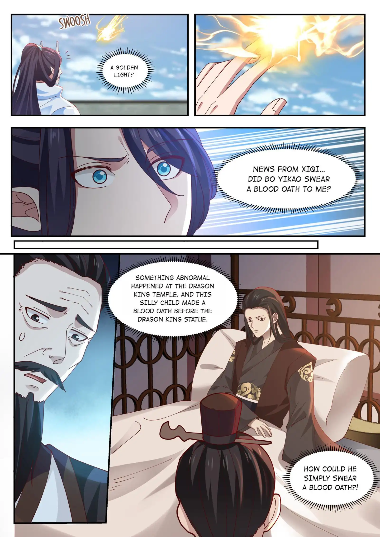 Dragon throne Chapter 128 8